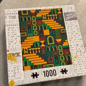 Care of Magical Creatures 1000-pc. Puzzle Harry Potter world